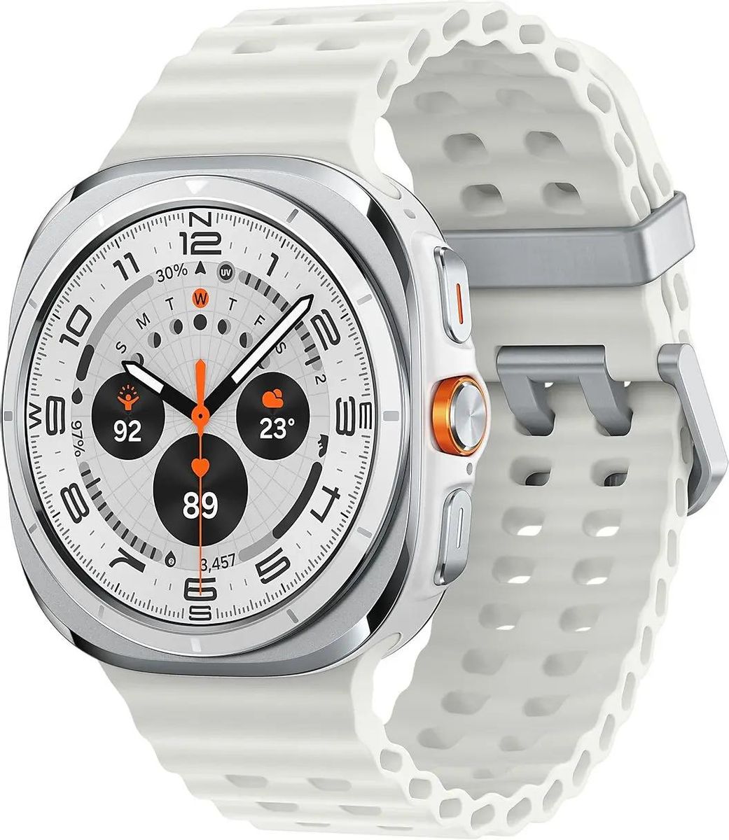 Смарт-часы Samsung Galaxy Watch Ultra LTE 47мм,  1.5",  белый/белый [sm-l705fzwacau]
